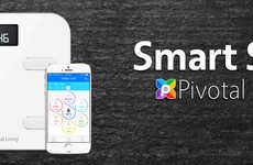 BMI-Calculating Smart Scales