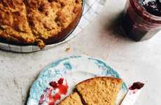 Pumpkin Yogurt Cornbreads