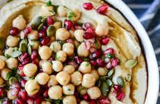 Fall-Flavored Hummus Recipes