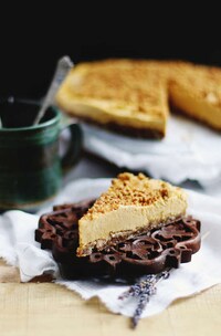 Raw Pumpkin Cheesecakes Image 2