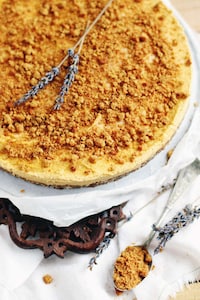 Raw Pumpkin Cheesecakes Image 3