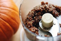 Raw Pumpkin Cheesecakes Image 5
