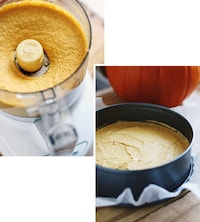 Raw Pumpkin Cheesecakes Image 7