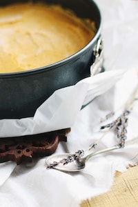 Raw Pumpkin Cheesecakes Image 8