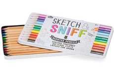 Deliciously Scented Pencils