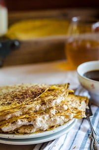 Cheesecake Pumpkin Crepes Image 2