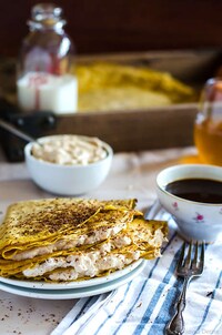 Cheesecake Pumpkin Crepes Image 3