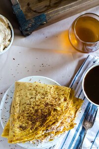 Cheesecake Pumpkin Crepes Image 5