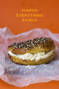 Savory Autumnal Bagels Image 2