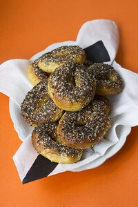 Savory Autumnal Bagels Image 4