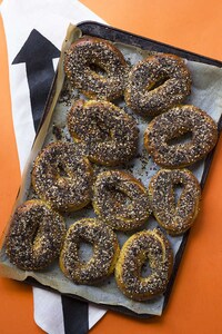 Savory Autumnal Bagels Image 5