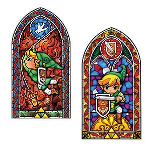 Gamer Glass Decals