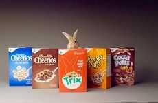 Mascot-Seeking Cereal Campaigns