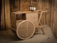 Woven Whiskey Trolleys Image 4