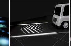 Path-Projecting Car Signals