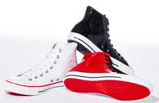 Glossy Classic Sneakers