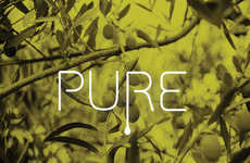 Understated Olive Oil Packaging