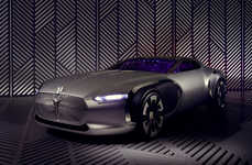 Architect-Honoring Luxury Cars