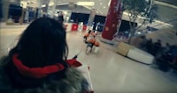 Indoor Sledding Stunts Image 7
