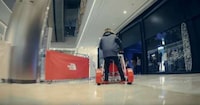 Indoor Sledding Stunts Image 8
