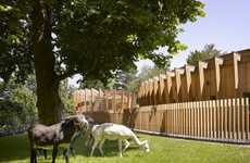 Petting Zoo Pavilions