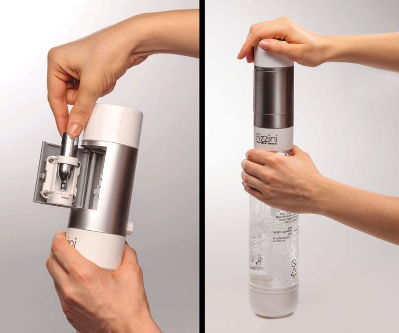 Handheld Soda Makers