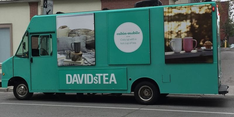 Mobile Tea Trucks