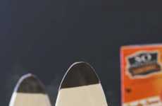 Candy Corn Popsicles