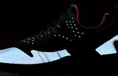 Reflective Fashion Sneakers