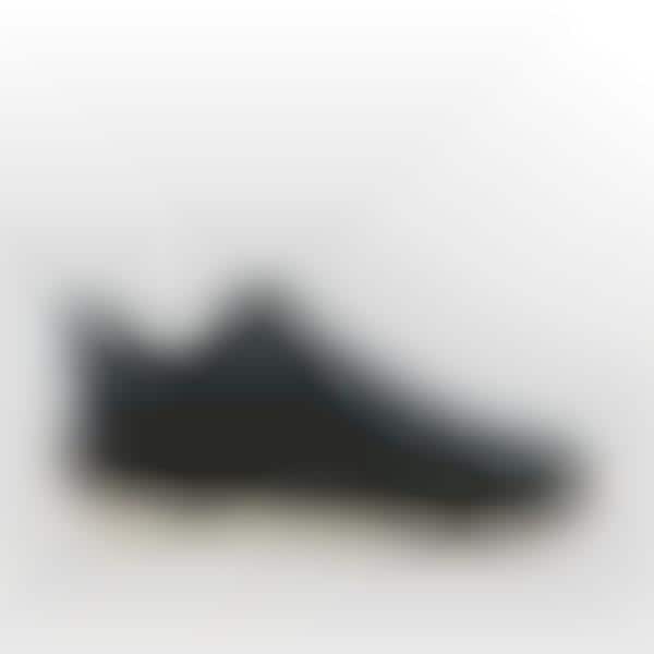 Stitched Leather Sneakers
