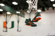Branded B-Ball Sneakers