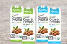 Fortified Nut Beverages