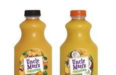 Infused Orange Juices