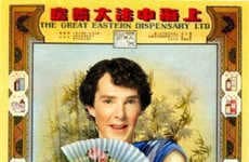 Gender-Bending Celebrity Images