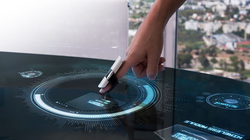 Point-Controlled Smart Devices