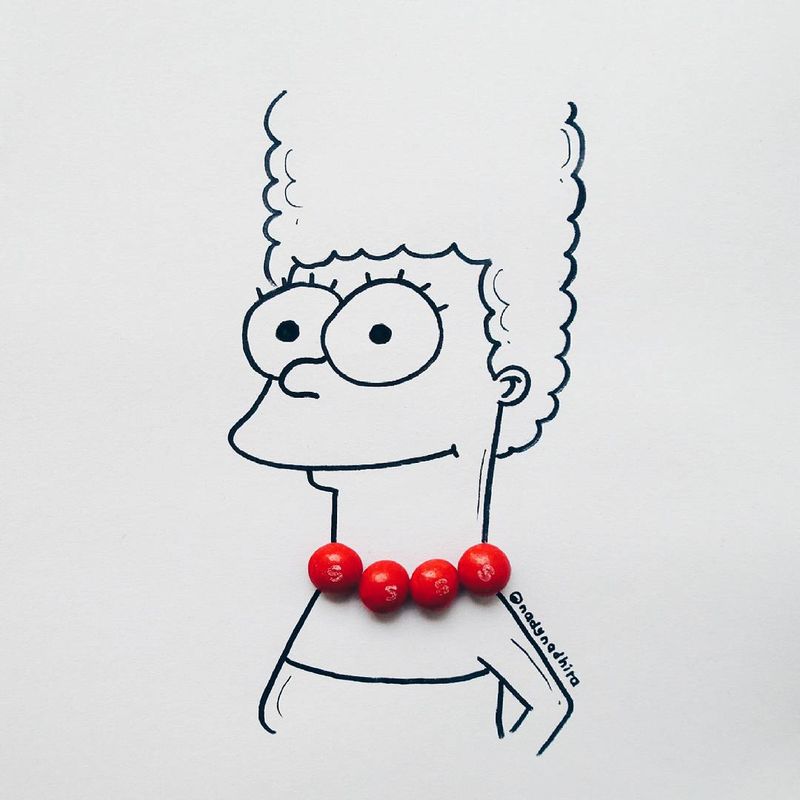 Pop Culture Cookie Drawings