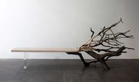 Sculptural Woodland Benches Image 2