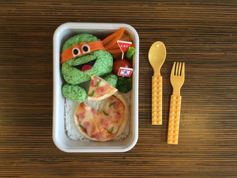 Anime Bento Lunches