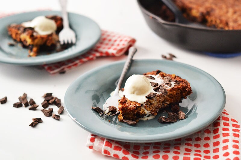 Chocolate Spread Pizzas