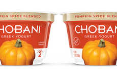 Spiced Gourd Yogurts