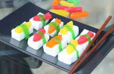 Sushi Jelly Shots