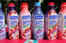 Organic Kefir Drinks