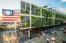 Vertical Hydroponic Gardens