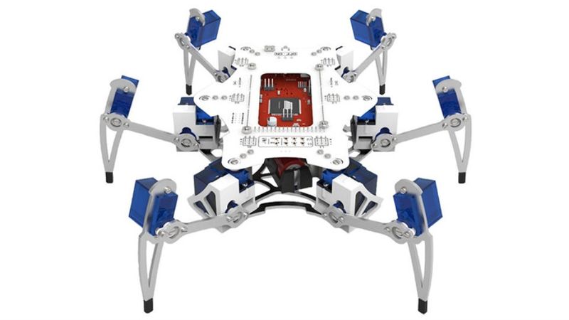 Spider-Like DIY Robots