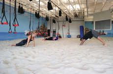 Sand-Covered Gyms