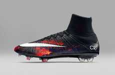 Volcanic Soccer Shoes