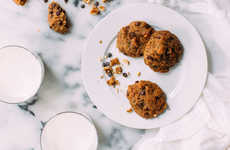 Chocolate Zucchini Cookies