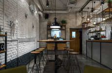 Industrial All-Day Cafes