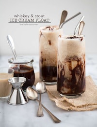 Whiskey Ice Cream Floats Image 2