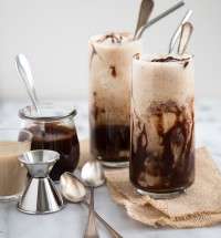 Whiskey Ice Cream Floats Image 7